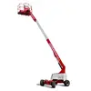 Red MEC telescopic boom lift