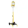 Yellow Southwire 200W LED pusharound Light Stand