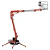 Red Teupen Boom crawl
