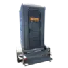 Trailer Mounted Portable Toilet