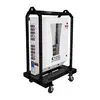 White and black GENERIC 1,200 Amp I-Line Power Distribution Panel