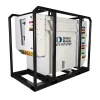 White and black GENERIC 300 kVA Step Down Transformer, 480/600V to 120/208V