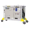 Beige GENERIC 1,000-2,400 CFM Portable Desiccant Dehumidifier, 158 GPD