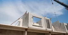 prefab units install