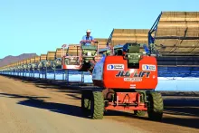 boom lift driving
