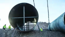 trench jobsite