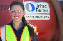 female worker in PPE 