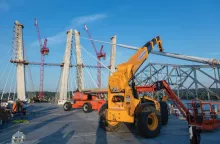 equipment on tappan zee bridge