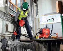 silica dust removal