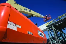 extedned boom lift 