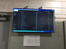 Spot-r monitor at Labadie