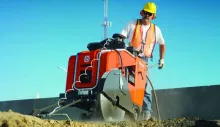 Concrete Saw