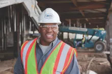 New Hire on the Jobsite