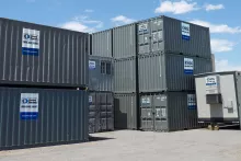 Stacked Containers