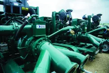 Green Pumps Hero Image