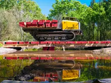 Timber Bridge Mat