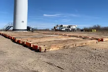 Timber Crane Mat