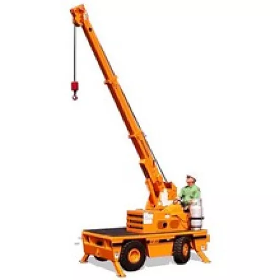 Industrial Crane Pack Shot
