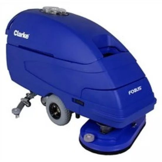 Walk-Behind Floor Scrubber