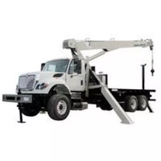 Crane Truck Pack Shot