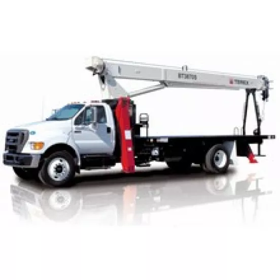 Crane Truck Pack Shot