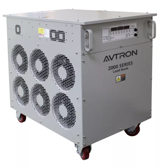 Gray Asco Resistive Load Bank