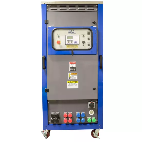 Blue and gray Networkable Resistive Load Bank