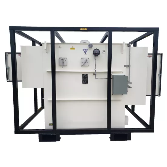 White Vantran Transformer, 5,000/7,000 kVA, 5/15kV to 480V
