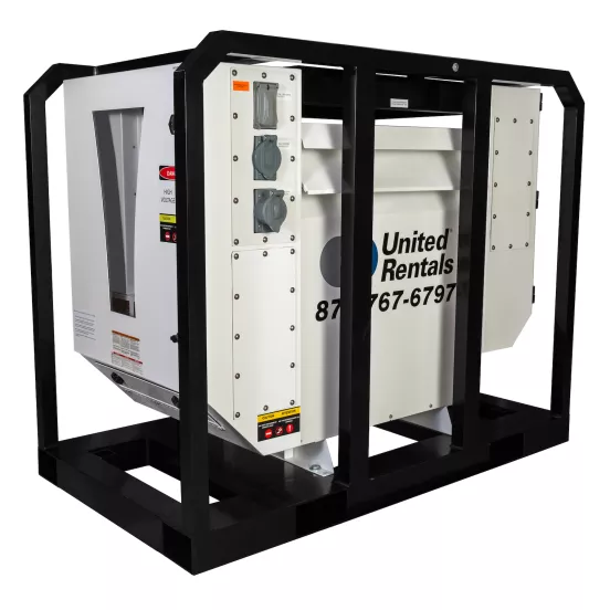 White and black 1,000 kVA Step Down Transformer, 4,160V to 480V