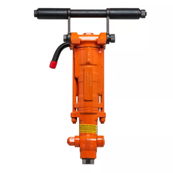 Orange Apt Air Rock Drill
