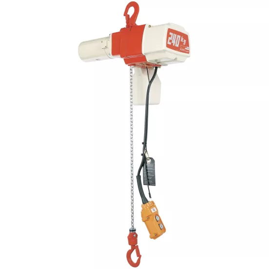 Red Kito electric chain hoist