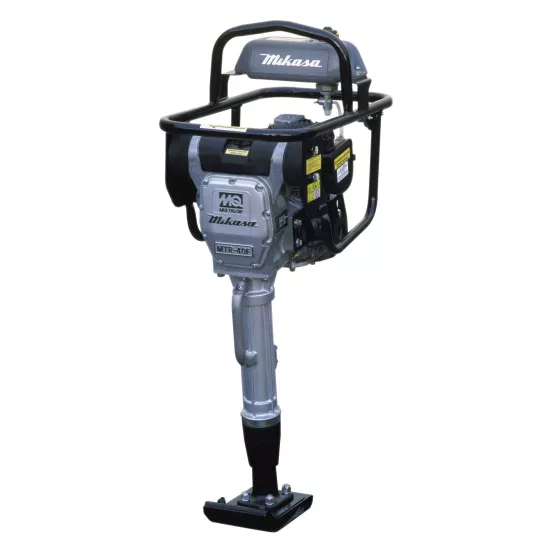 Silver Multiquip Mikasa Vibratory Rammer