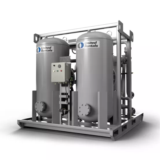 Silver Parker Air Dryer