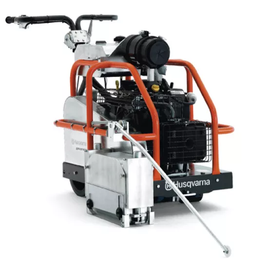 Self-propelled Concrete Street Saw