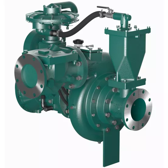 Green Cornell Stainless Steel Vacuum Assisted Pump