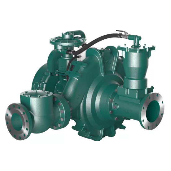 Green Cornell Super Vacuum Assisted Pump