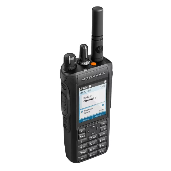 Black Motorola Two-way Radio