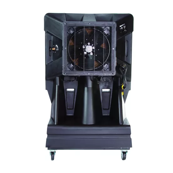 Black PORTACOOL Evaporative Cooling Fan, 4,500 CFM, 16-18 in.