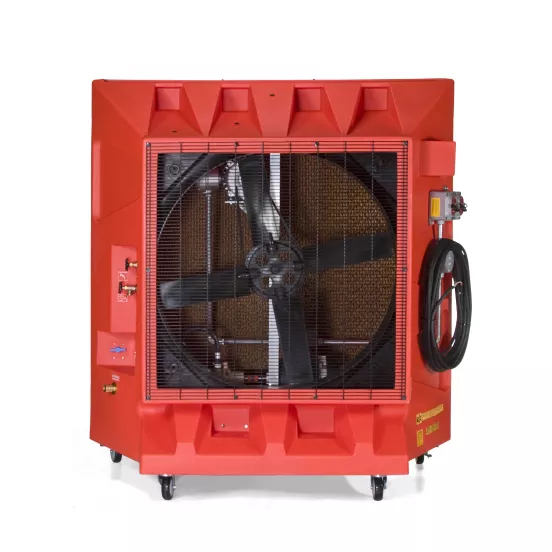 Orange PORTACOOL Evaporative Cooling Fan, 36 in., Explosion Proof