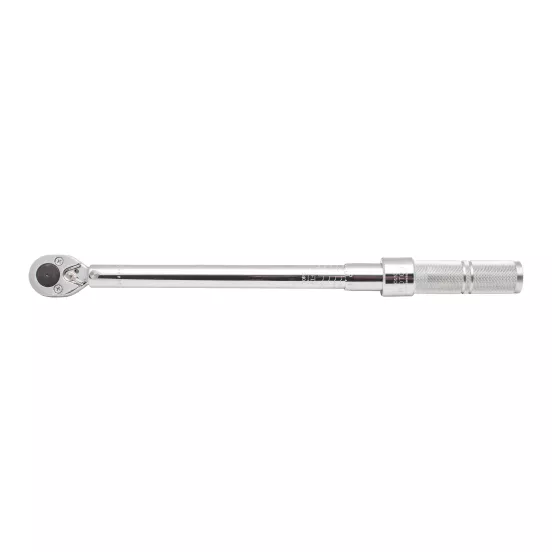 Silver STANLEY Wrench Torque 3/8" Manual