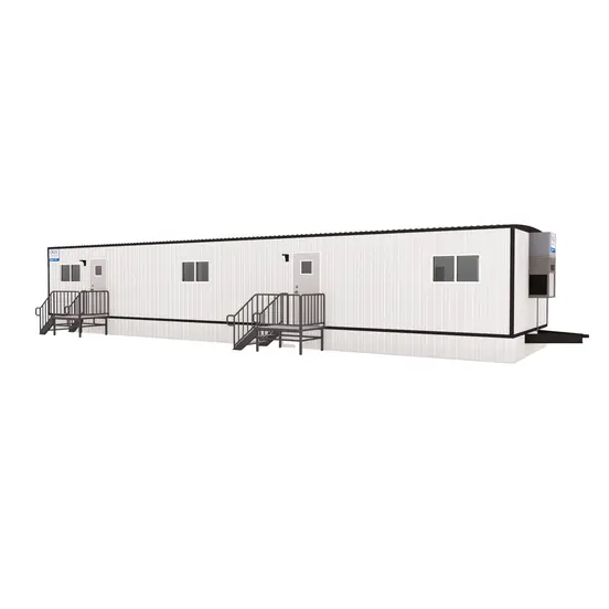 60 ft. by 14 ft. Office Trailer, 2 Offices
