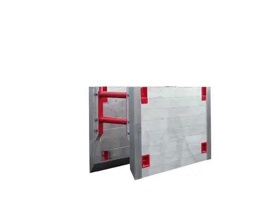 Large Aluminium Shoring Boxes