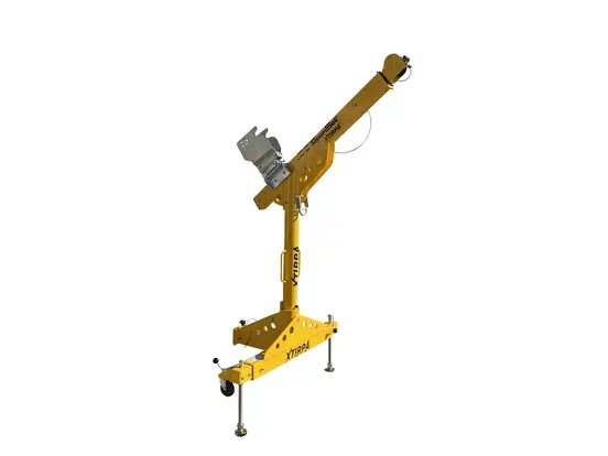 Davit Arm Trailer Hitch Mount