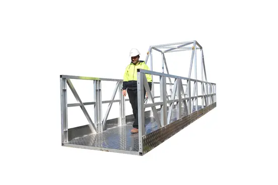 Temporary Bridges
