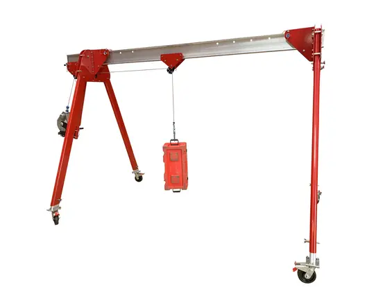 Portable Gantry 3m + 3.3m