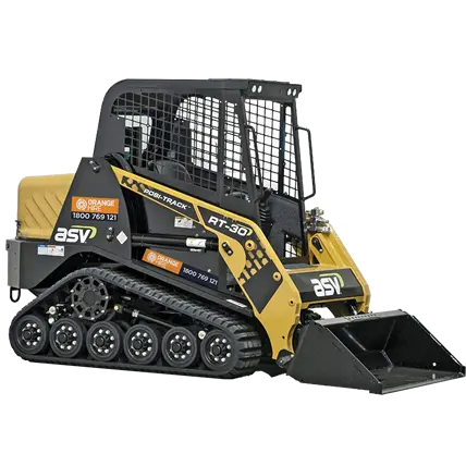 30hp Tracked Loader