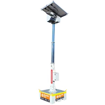Skid Mounted Lighting Tower