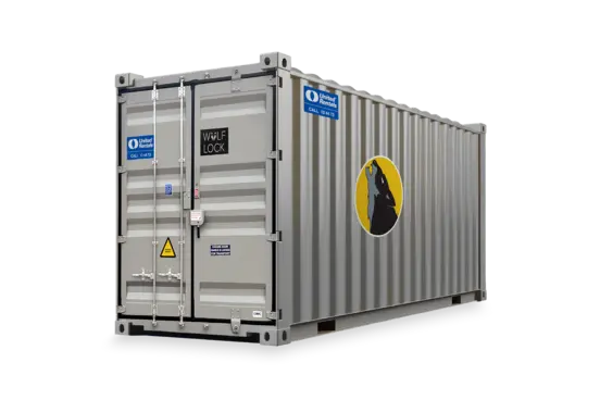 20ft Wolf Lock Container