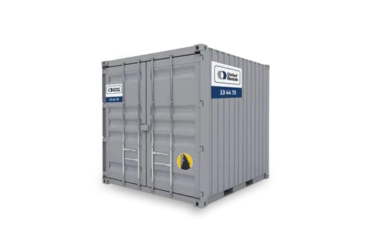 8ft Minicube Container