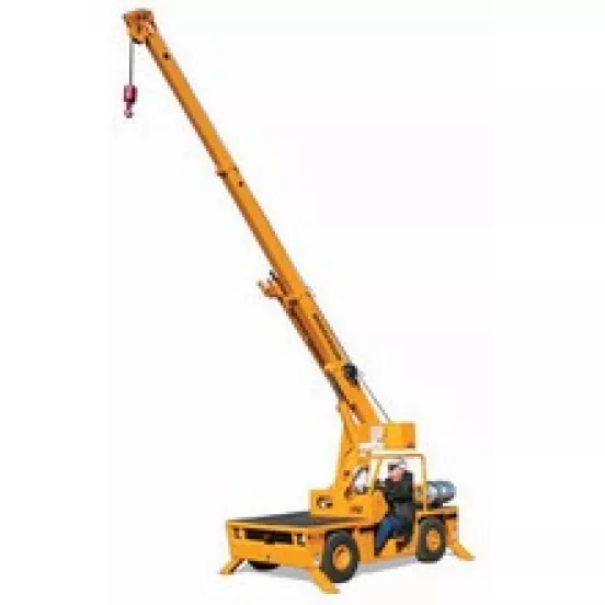 Industrial Crane Pack Shot